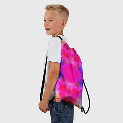 Рюкзак-мешок КРАСОЧНАЯ ГАЛАКТИКА, цвет: 3D-принт — фото 2