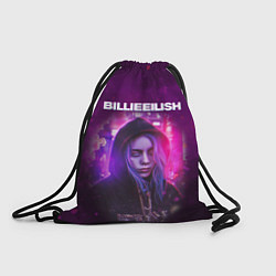 Рюкзак-мешок BILLIE EILISH GLITCH Z, цвет: 3D-принт
