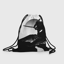 Рюкзак-мешок ЗАКАТ ЕВАНГЕЛИОН, цвет: 3D-принт