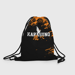 Рюкзак-мешок KARASUNO КАРАСУНО, цвет: 3D-принт