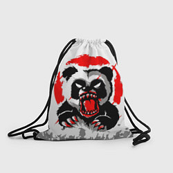 Рюкзак-мешок Злая Кровавая Панда, цвет: 3D-принт