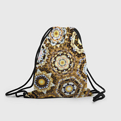 Рюкзак-мешок Калейдоскоп детства, цвет: 3D-принт