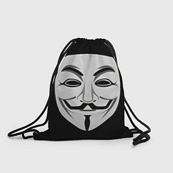 Рюкзак-мешок Guy Fawkes, цвет: 3D-принт