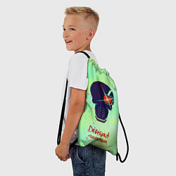 Рюкзак-мешок Дэдшот, цвет: 3D-принт — фото 2
