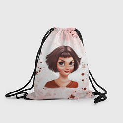 Рюкзак-мешок Амели Amelie Z, цвет: 3D-принт