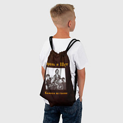 Рюкзак-мешок Король и Шут Камнем по голове, цвет: 3D-принт — фото 2