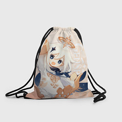 Рюкзак-мешок Genshin Impact, Паймон, цвет: 3D-принт