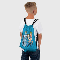 Рюкзак-мешок Джолин Куджо, цвет: 3D-принт — фото 2