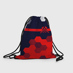 Рюкзак-мешок New World - Соты Лента, цвет: 3D-принт