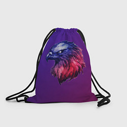 Рюкзак-мешок Вольная птица, цвет: 3D-принт
