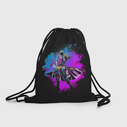 Рюкзак-мешок Stardust Crusaders, цвет: 3D-принт