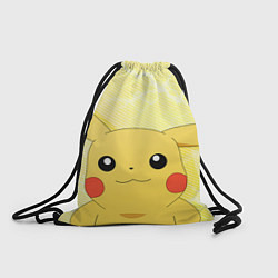 Рюкзак-мешок Sweet Pikachu, цвет: 3D-принт