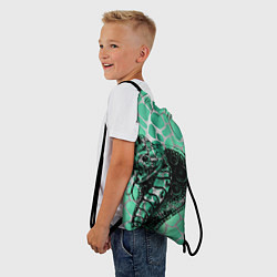 Рюкзак-мешок Кобра Змеиный стиль, цвет: 3D-принт — фото 2