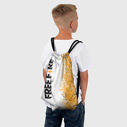 Рюкзак-мешок FREE FIRE Фри Фаер, цвет: 3D-принт — фото 2