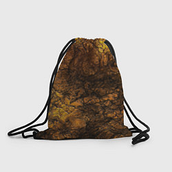 Рюкзак-мешок Абстрактный узор текстура, цвет: 3D-принт