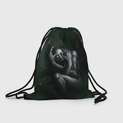 Рюкзак-мешок SCP 096, цвет: 3D-принт