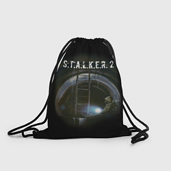 Рюкзак-мешок Катакомбы С Т А Л К Е Р 2, цвет: 3D-принт