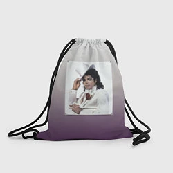 Рюкзак-мешок Майкл Джексон навсегда, цвет: 3D-принт