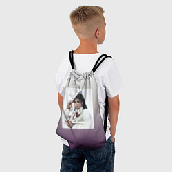 Рюкзак-мешок Майкл Джексон навсегда, цвет: 3D-принт — фото 2