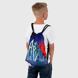 Рюкзак-мешок Ария - Мания величия, цвет: 3D-принт — фото 2