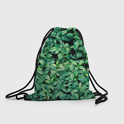 Рюкзак-мешок Барвинок, цвет: 3D-принт