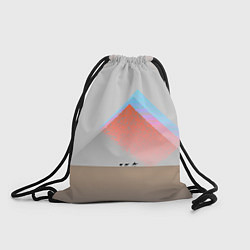 Рюкзак-мешок Пустынный мираж, цвет: 3D-принт