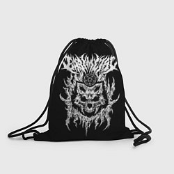 Рюкзак-мешок Baby Metal Wolf, цвет: 3D-принт
