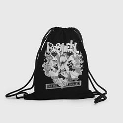 Рюкзак-мешок Baby Metal Negative, цвет: 3D-принт