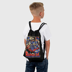 Рюкзак-мешок Baby Metal x Bloodborne, цвет: 3D-принт — фото 2