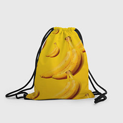 Рюкзак-мешок Банановый рай, цвет: 3D-принт