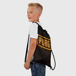 Рюкзак-мешок PUBG ПАБГ NEON, цвет: 3D-принт — фото 2
