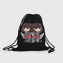 Рюкзак-мешок Судзука и Юи, цвет: 3D-принт