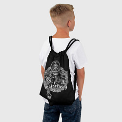 Рюкзак-мешок Скелет Лемми, цвет: 3D-принт — фото 2