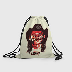 Рюкзак-мешок Zombie Lemmy, цвет: 3D-принт