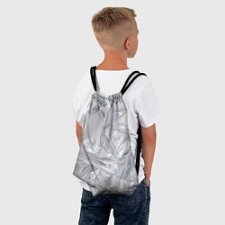 Рюкзак-мешок Голографичная фольга, цвет: 3D-принт — фото 2