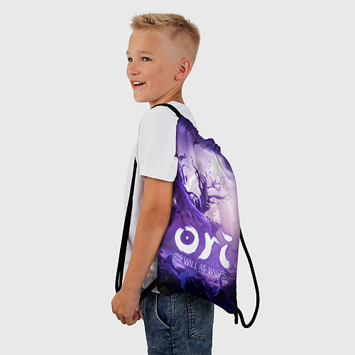 Мешок для обуви Ori and the Will of the Wisps / 3D-принт – фото 3