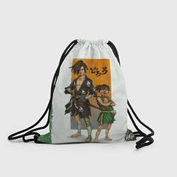 Рюкзак-мешок Хяккимару и Такебо Дороро Z, цвет: 3D-принт