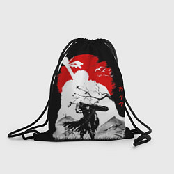 Рюкзак-мешок Берсерк силуэт Гатса, цвет: 3D-принт