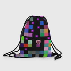 Рюкзак-мешок Arcade Pig, цвет: 3D-принт