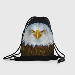 Рюкзак-мешок Белоголовый орлан, цвет: 3D-принт