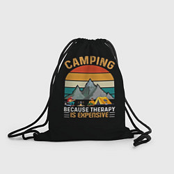 Рюкзак-мешок Camping, цвет: 3D-принт