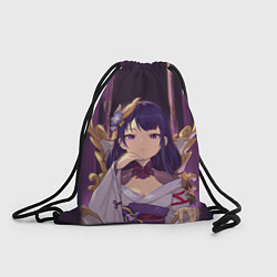 Рюкзак-мешок БААЛ BAAL ГЕНШИН, цвет: 3D-принт