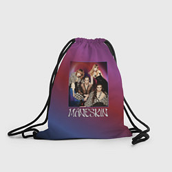 Рюкзак-мешок Maneskin forever, цвет: 3D-принт