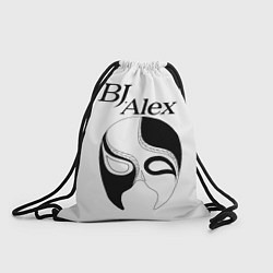 Рюкзак-мешок Маска BJ Alex, цвет: 3D-принт