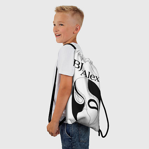 Мешок для обуви Маска BJ Alex / 3D-принт – фото 3