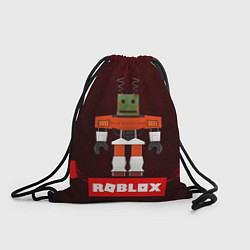 Рюкзак-мешок ROBLOX РОБЛОКС Z, цвет: 3D-принт