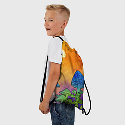 Рюкзак-мешок Заколдованный лес, цвет: 3D-принт — фото 2