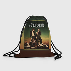 Рюкзак-мешок Maneskin в лучах заката, цвет: 3D-принт