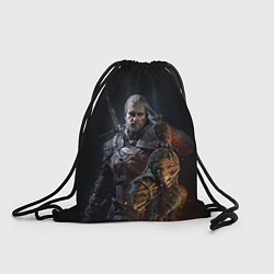 Рюкзак-мешок Witcher III, цвет: 3D-принт