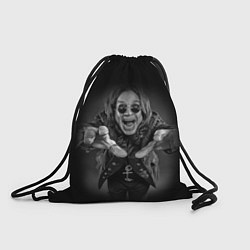 Рюкзак-мешок OZZY OSBOURNE, цвет: 3D-принт